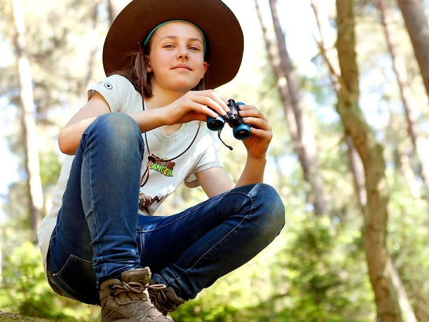 Familientour mit Junior-Rangern