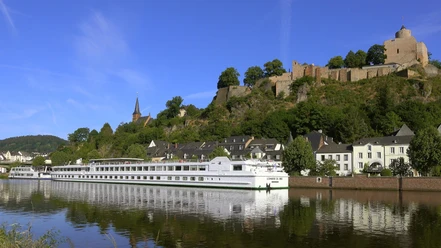Blick auf Saarburg