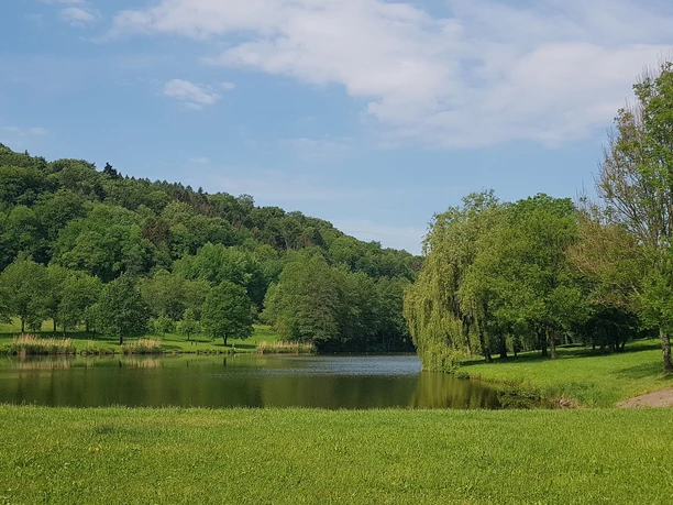 Sommer am Silzer See