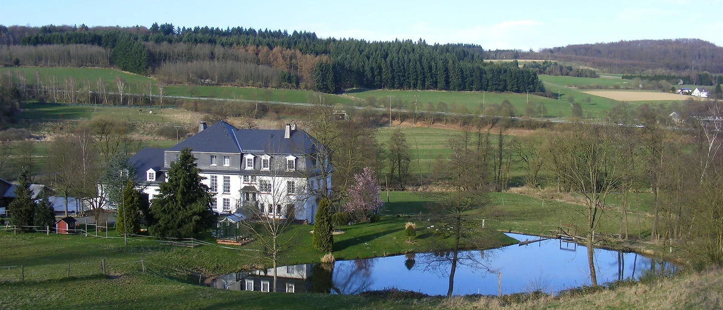 Blick zur Nistermühle