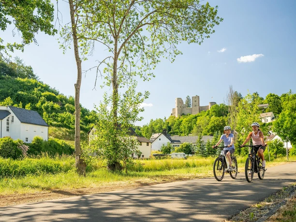 Radurlaub in der Eifel genießen