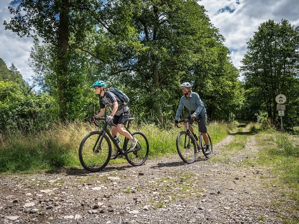 Radfahren in der Nordeifel