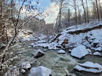 Hängebrücke über die Irreler Wasserfälle