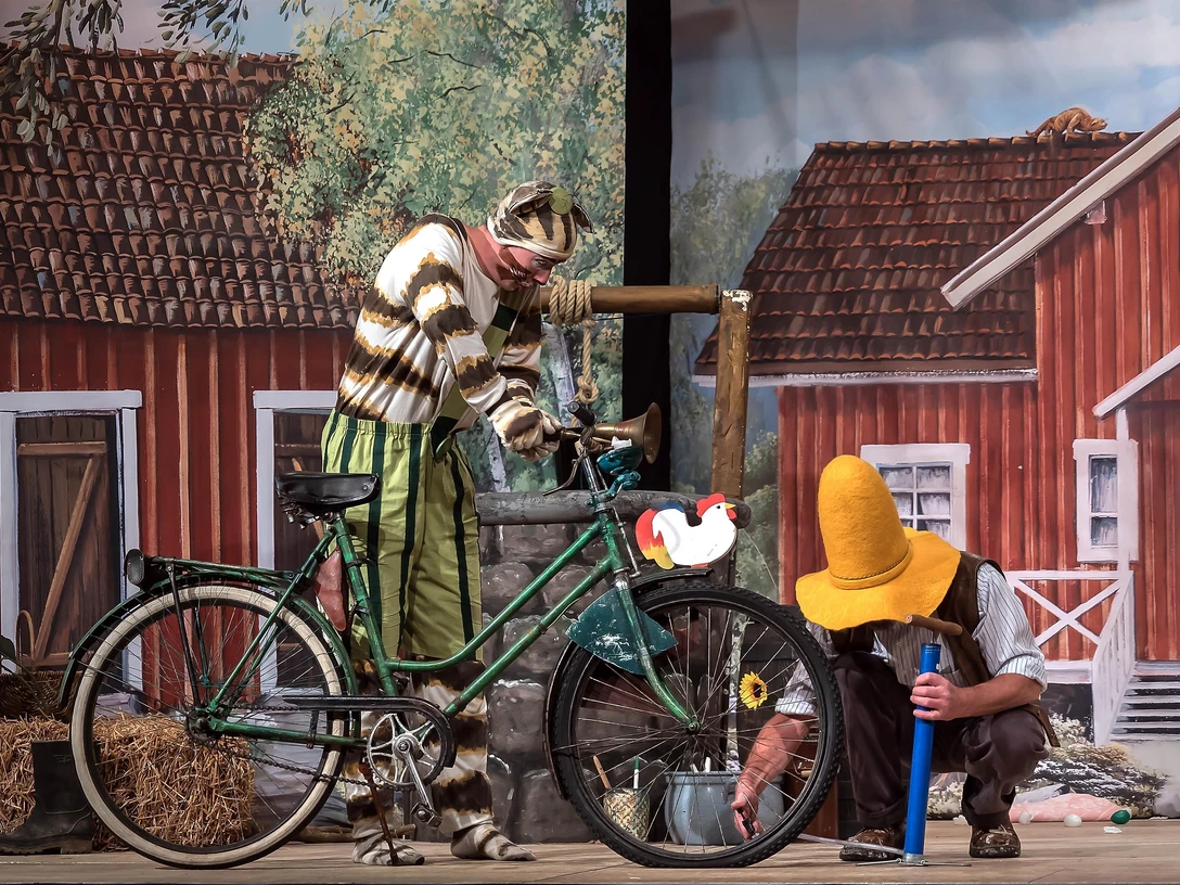 Was hat Findus da nur vor?