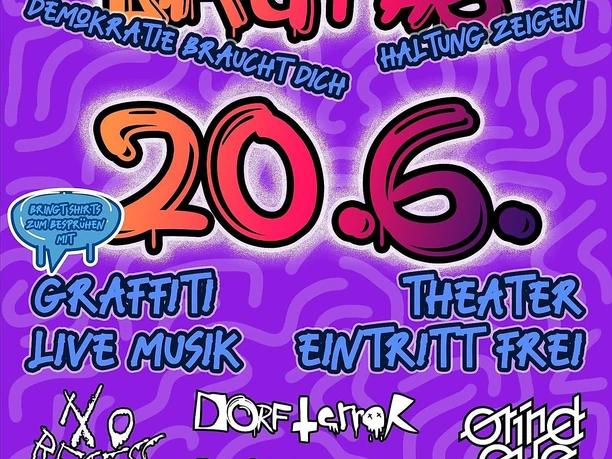 Konz wird laut