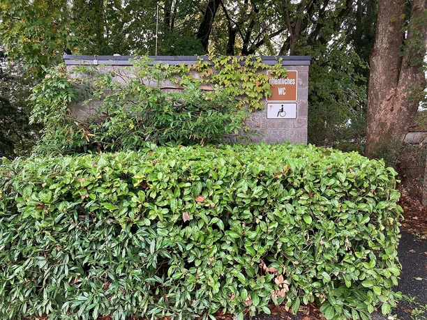 Öffentliche Toilette Schlossberganlage 2