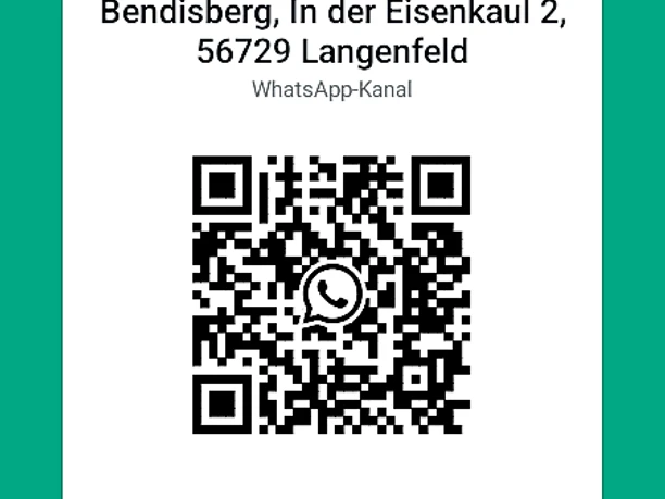 QR-Code WhatsApp-Kanal