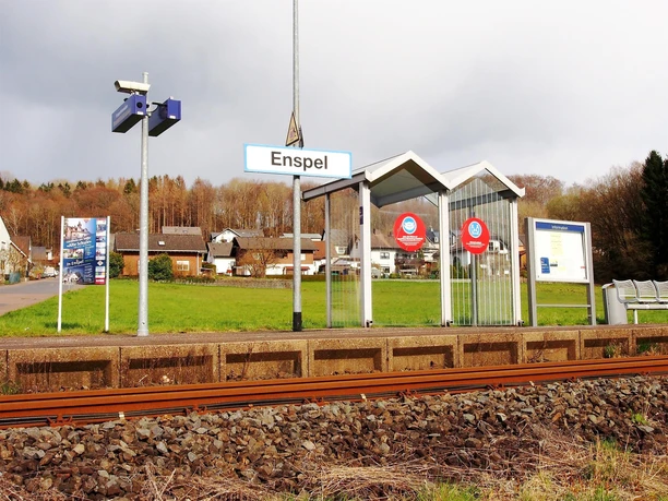 Bahnhof Enspel