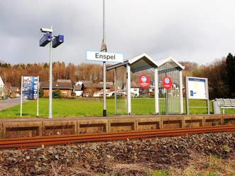 Bahnhof Enspel