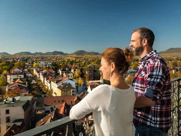 Blick vom Stiftskirchenturm 1