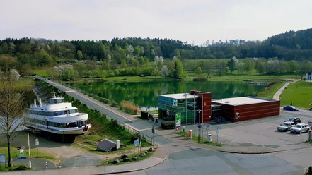Parkplatz Nationalpark-Tor Rurberg