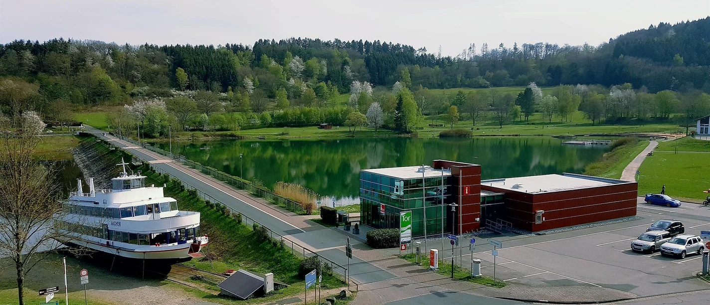 Parkplatz Nationalpark-Tor Rurberg