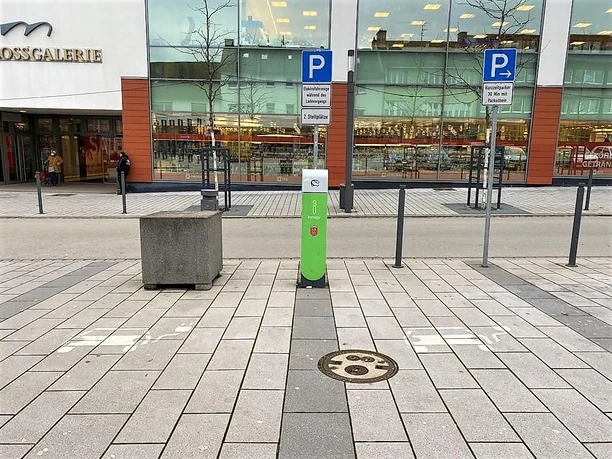 E-Tankstelle Schlossstraße