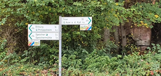Wegbeschilderung
