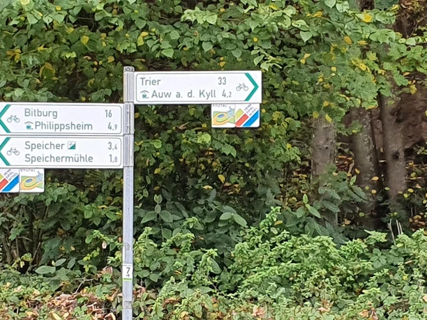 Wegbeschilderung
