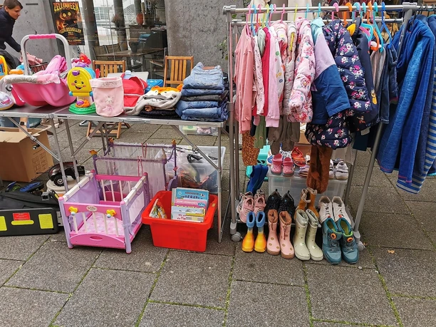 Kinderflohmarkt 1