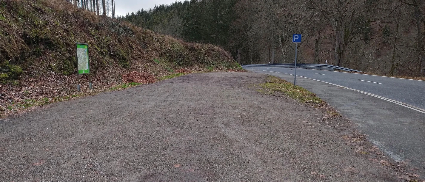 Wanderparkplatz Holder Knipp