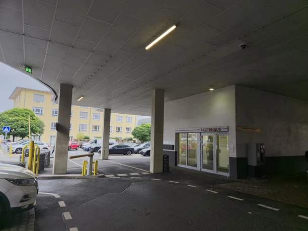 Parkplatz Dill-Center