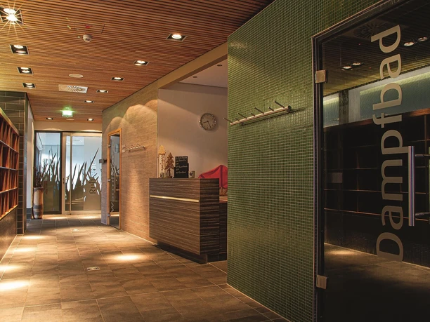 Freizeitbad Molzberg Empfang