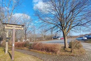 Parkplatz Schild