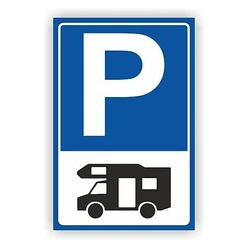 Schild Wohnmobilstellplatz