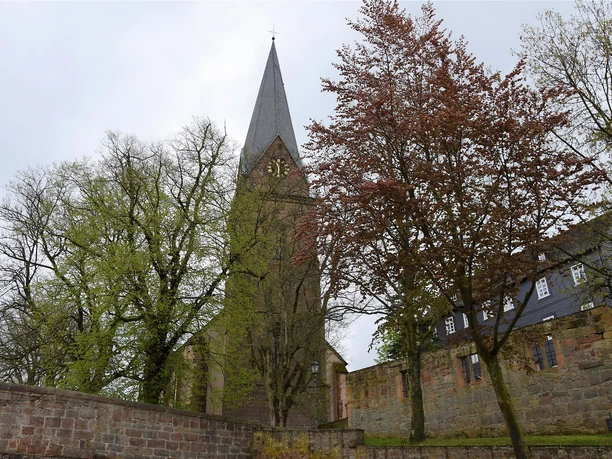 Stiftskirche in Wetter