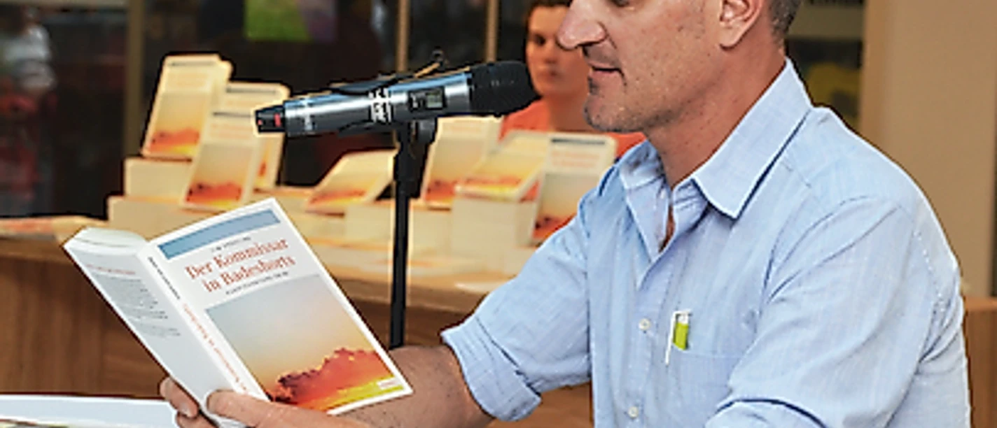 Krimilesung mit Tim Frühling