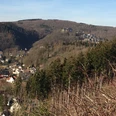 Panoramaausblick Auf dem Schanzgraben