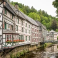Idyllisches Fachwerk in Monschau