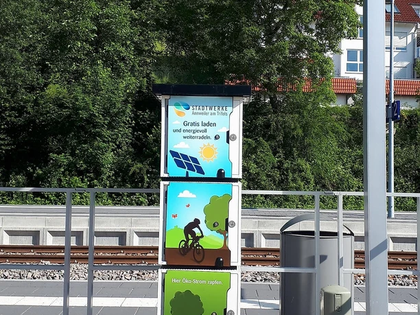 E-Bike Ladestation