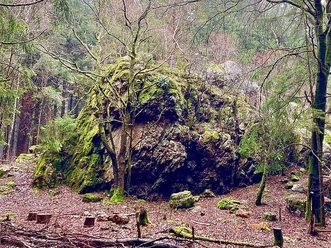 Blick auf den Seiferingstein