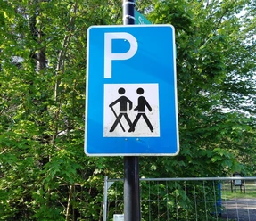 Wanderparkplatz