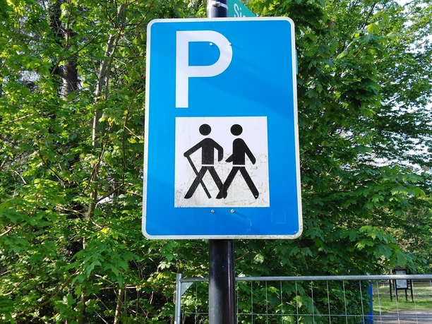 Wanderparkplatz