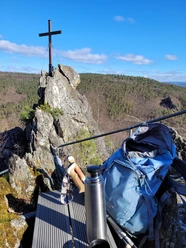 Gipfelkreuz am Vogelsnack