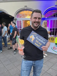 Begeisterung beim Bierfestival