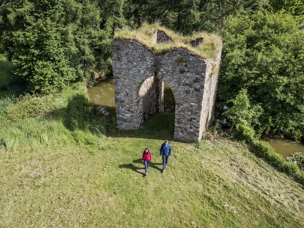 Burgruine Steinebach/Wied