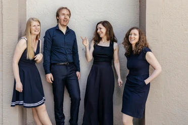 Laternenquartett
