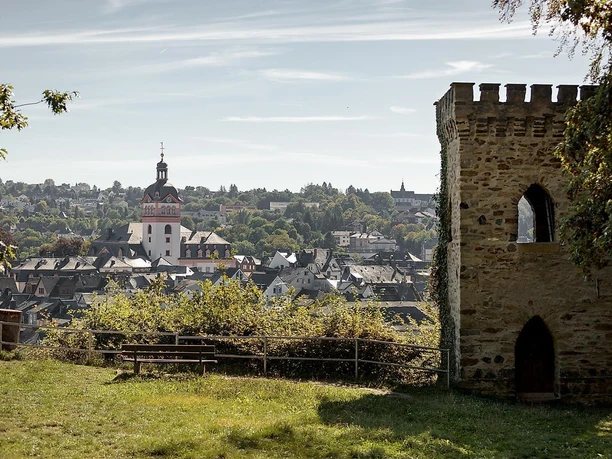 Kranenturm Stadtansicht