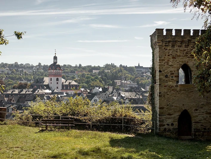 Kranenturm Stadtansicht