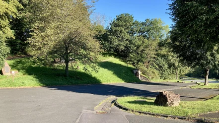 Parkplatz Friedhof Langenaubach 1