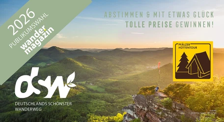 Deutschlands Schönster Wanderweg 2026