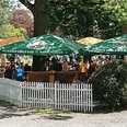Biergarten im Hofgarten Dillenburg 1