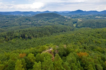 Ausblick Schweinsfelsen