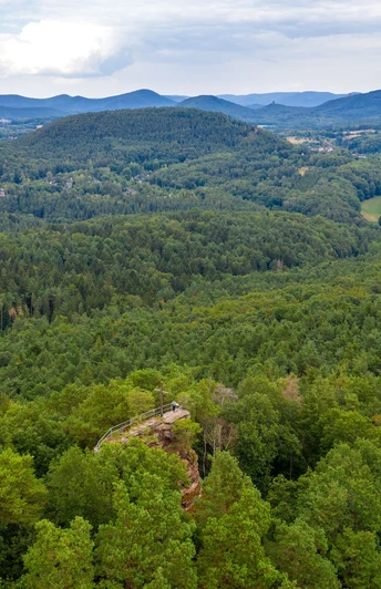 Ausblick Schweinsfelsen