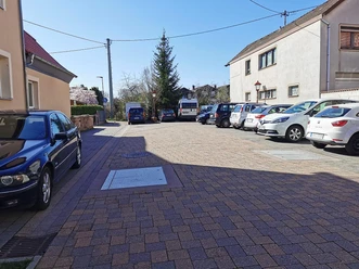 Parkplatz St.-Martiner-Straße