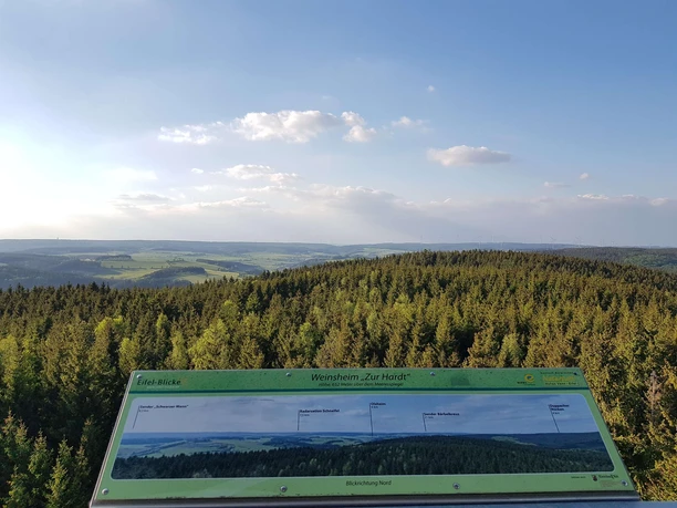 Eifel-Blick "Zur Hardt" bei Weinsheim