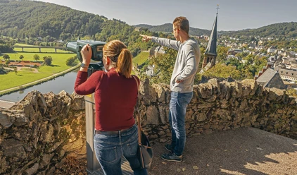 Blick von der Saarburg