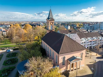 Das Konzert findet in der St. Ludwigskirche statt.