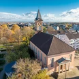 Das Konzert findet in der St. Ludwigskirche statt.