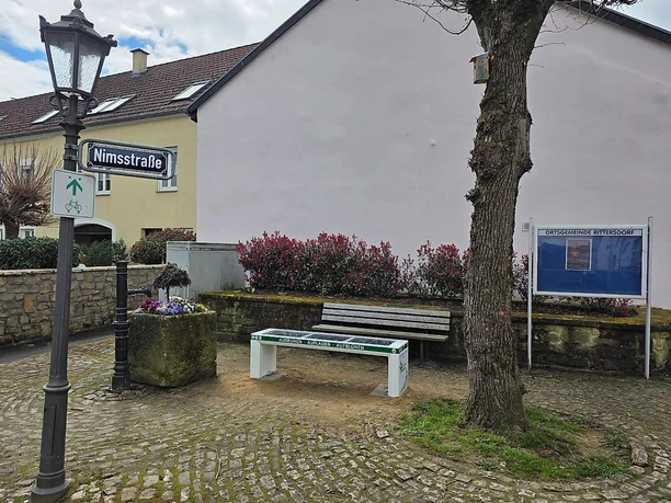 Solarbank in Rittersdorf